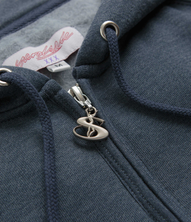Yardsale Sundown Hoodie in Dark Blue
