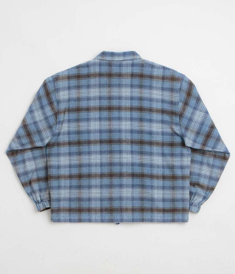 Yardsale Tartan Jacket in Blue