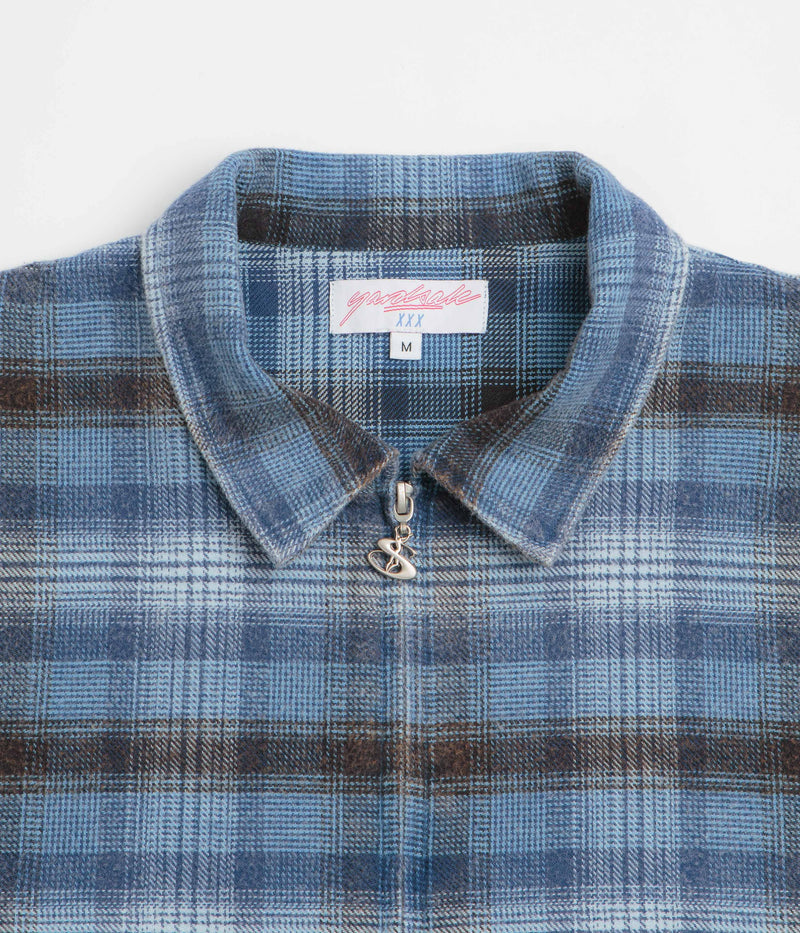 Yardsale Tartan Jacket in Blue