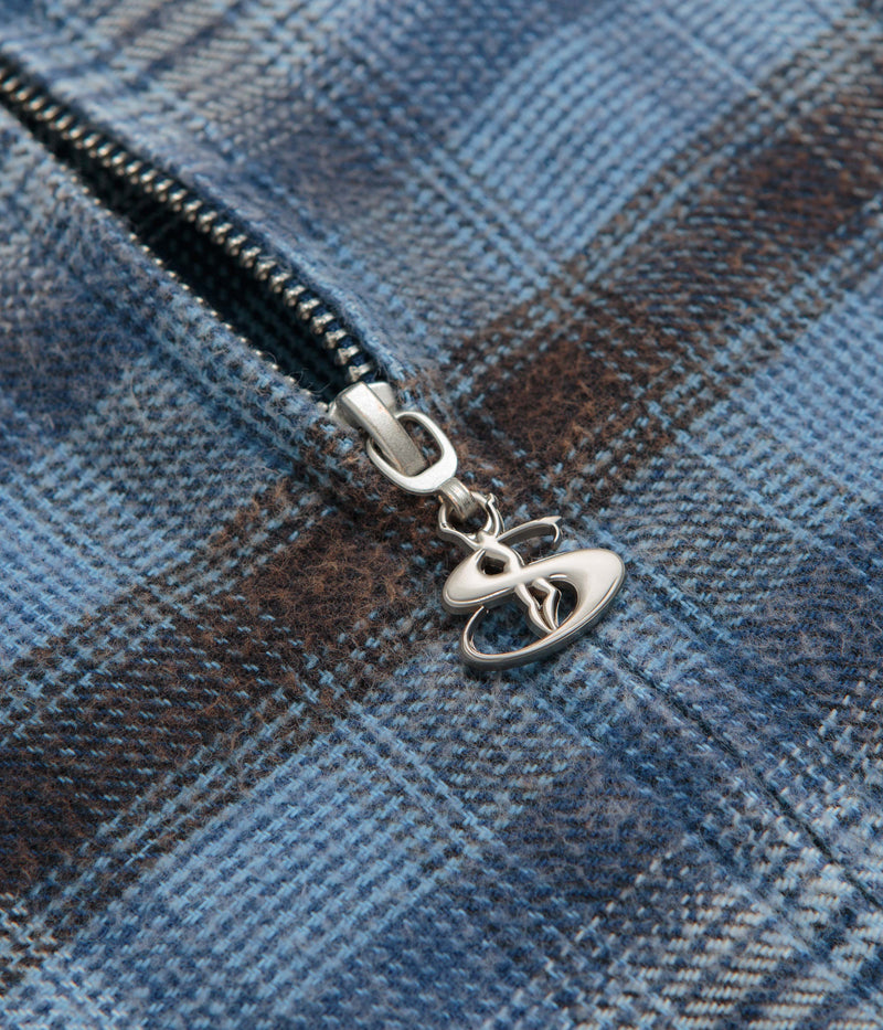 Yardsale Tartan Jacket in Blue