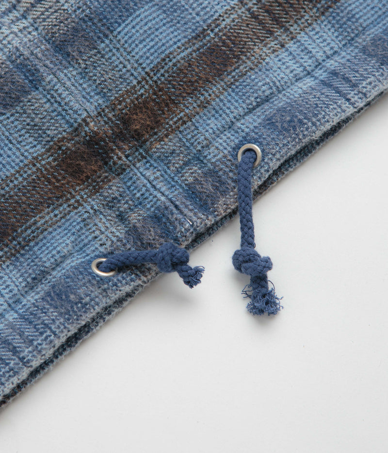 Yardsale Tartan Jacket in Blue