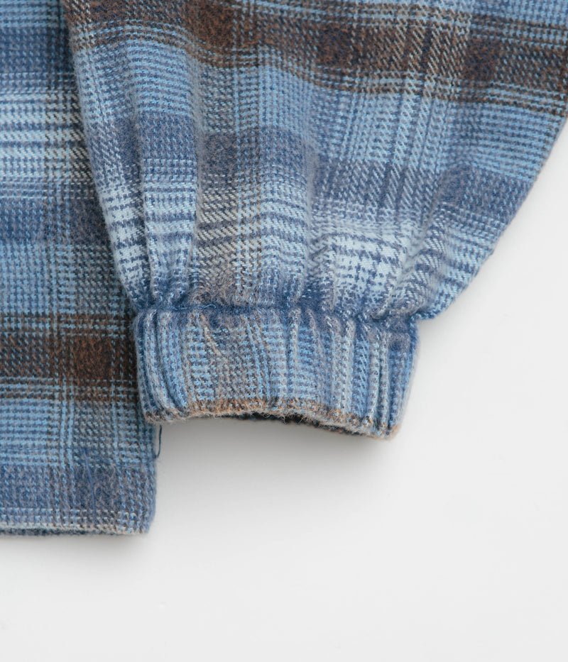 Yardsale Tartan Jacket in Blue