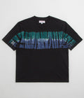 Yardsale Tie Dye T-Shirt in Black