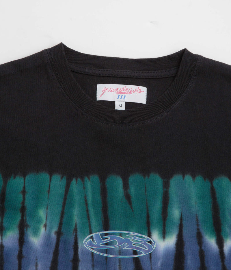 Yardsale Tie Dye T-Shirt in Black