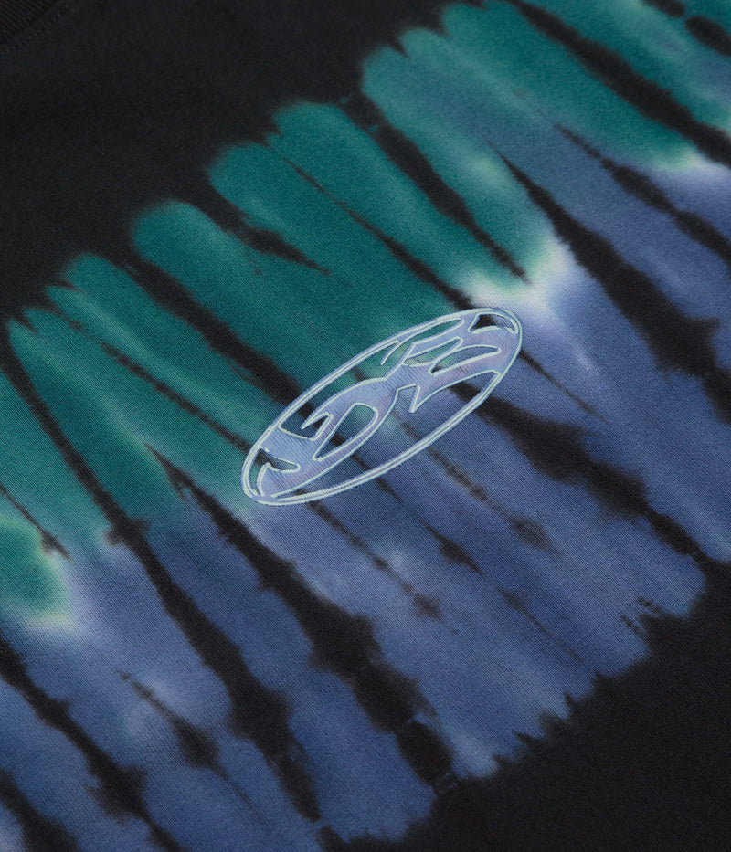 Yardsale Tie Dye T-Shirt in Black
