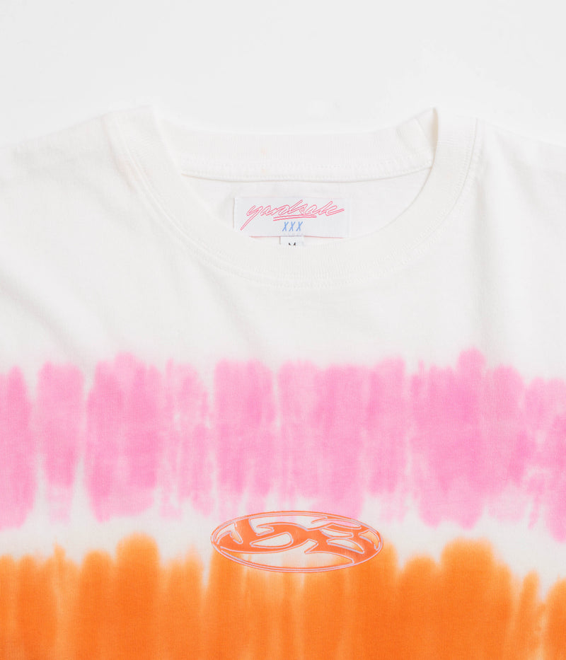 Yardsale Tie Dye T-Shirt in White