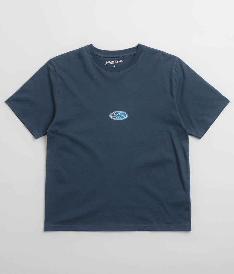 Yardsale Wave Serpent T-Shirt in Navy