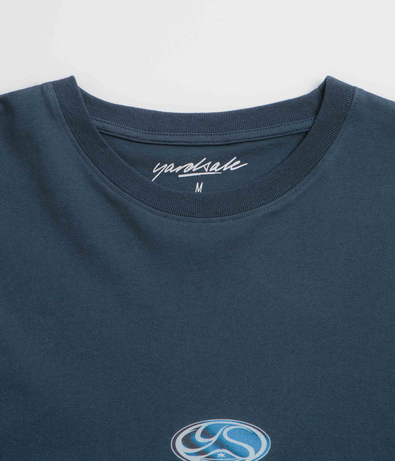 Yardsale Wave Serpent T-Shirt in Navy