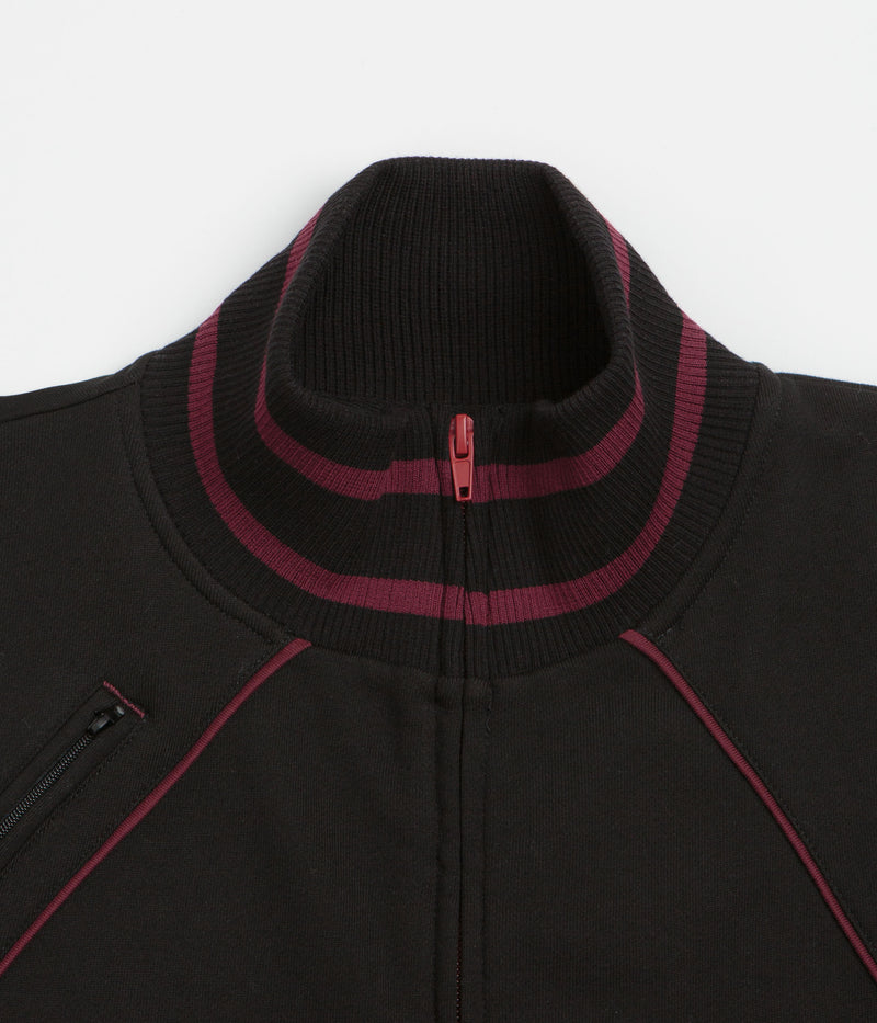 Yardsale YS Authentic Full Zip Sweatshirt in Dark