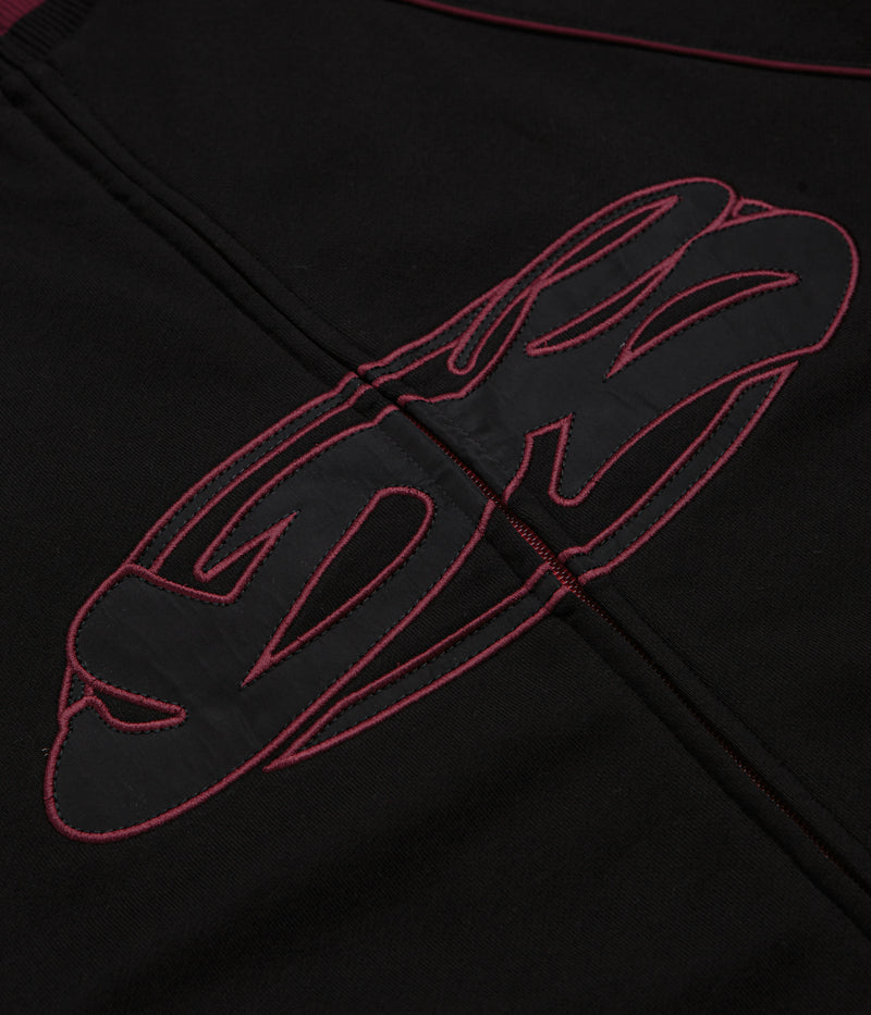 Yardsale YS Authentic Full Zip Sweatshirt in Dark