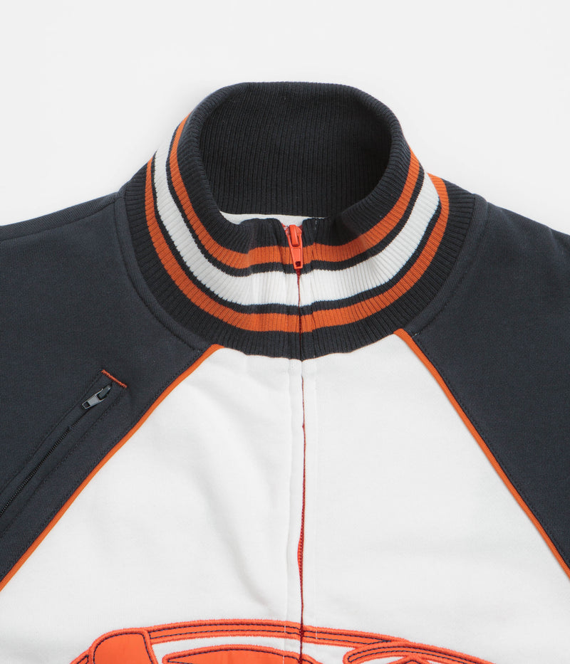 Yardsale YS Authentic Full Zip Sweatshirt in Light