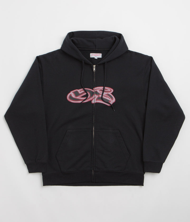 Yardsale YS Spray Hoodie in Charcoal