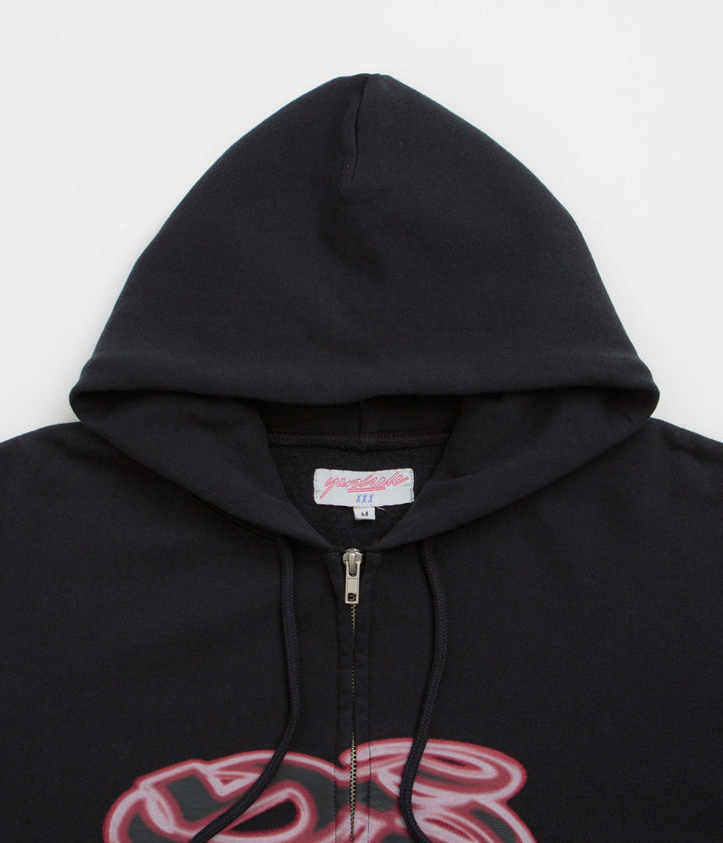 Yardsale YS Spray Hoodie in Charcoal