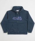 Yardsale YS Spray Hoodie in Blue