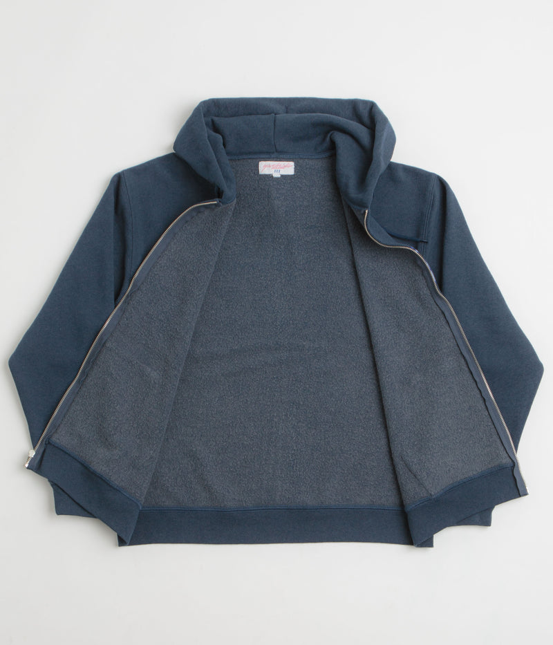 Yardsale YS Spray Hoodie in Blue