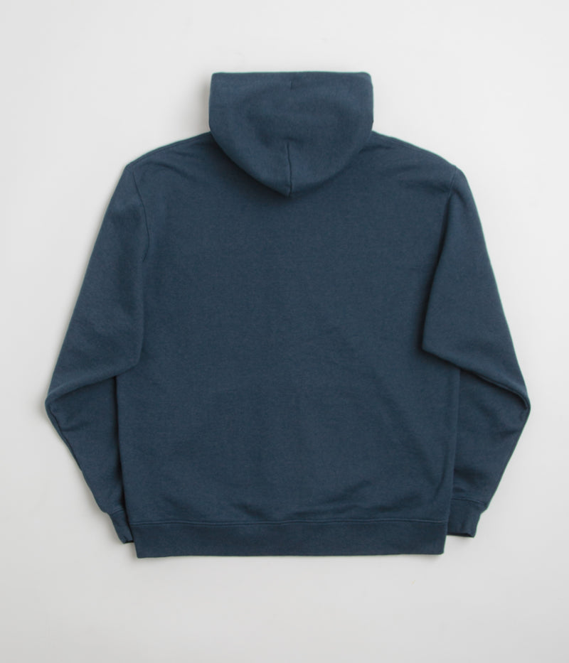 Yardsale YS Spray Hoodie in Blue