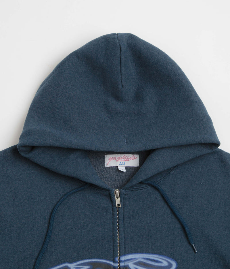 Yardsale YS Spray Hoodie in Blue
