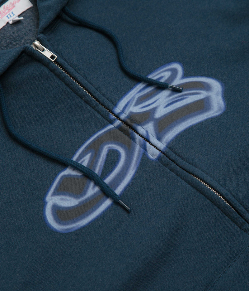 Yardsale YS Spray Hoodie in Blue
