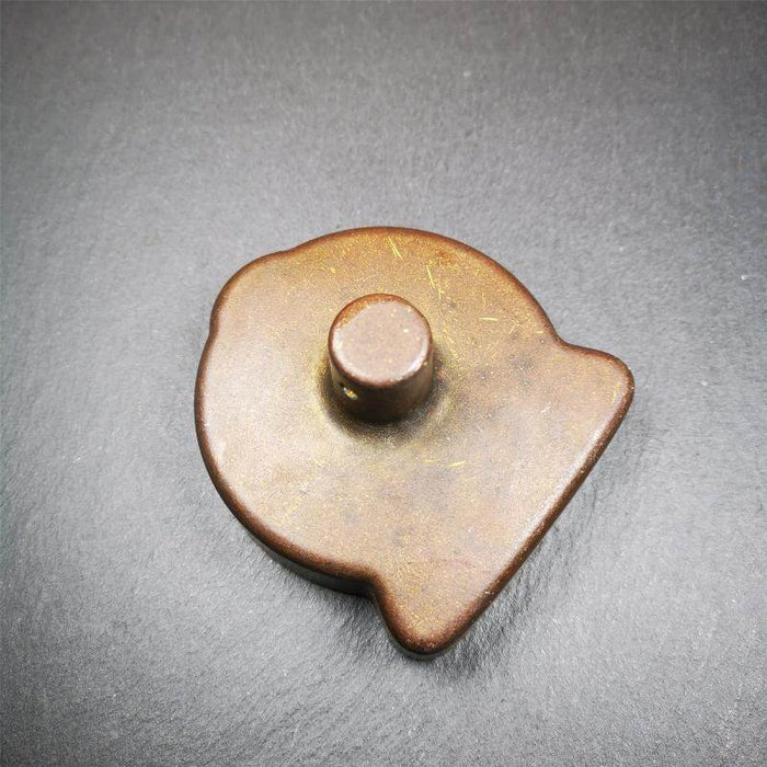 Yelllow Jambhala Tsa Tsa Mold - Tibetan tsa tsa mold, view 6
