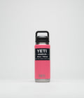 Yeti Chug Cap Rambler Bottle 26oz in Tropical Pink