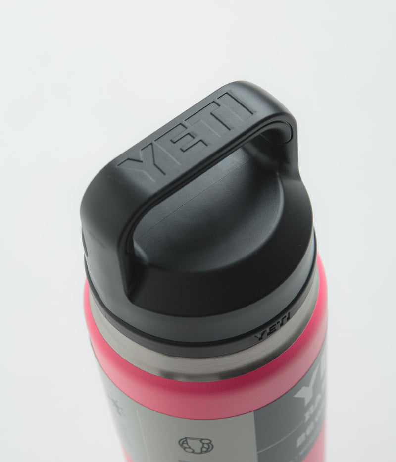 Yeti Chug Cap Rambler Bottle 26oz in Tropical Pink