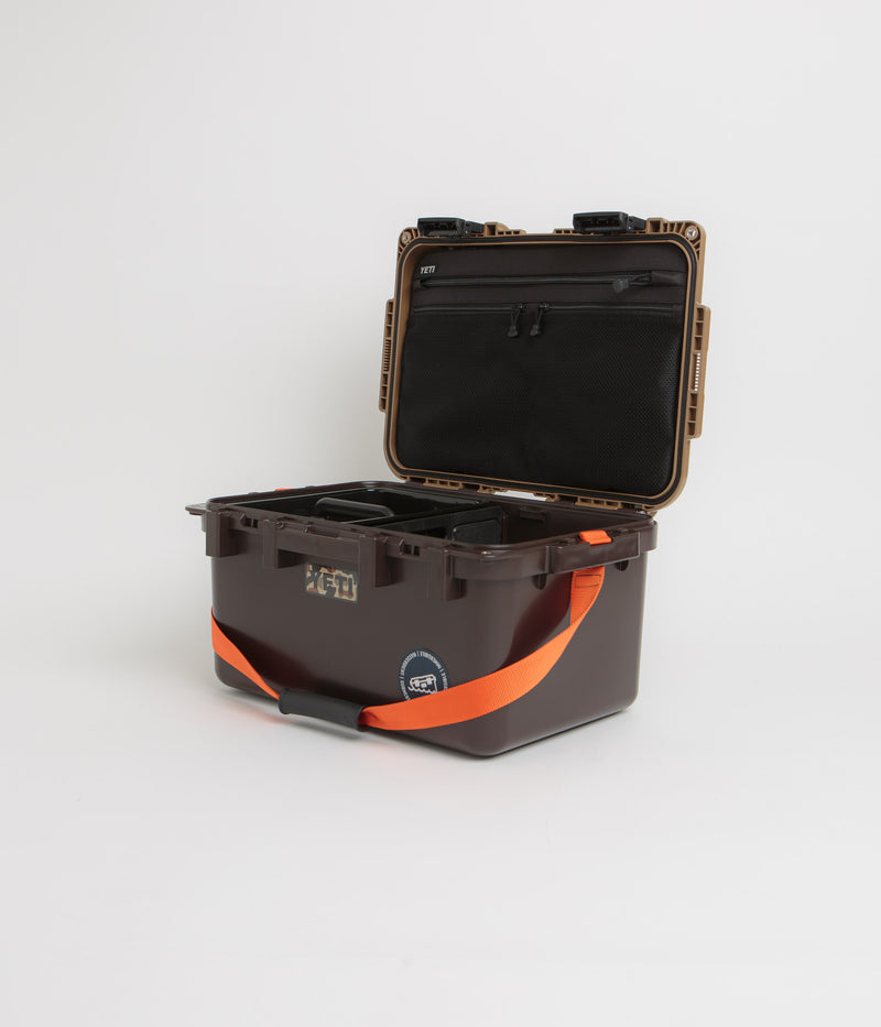 Yeti Loadout 30 Go Box in Wetlands Brown
