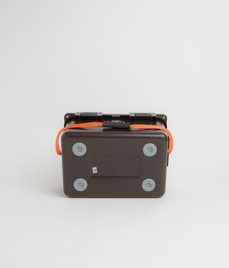 Yeti Loadout 30 Go Box in Wetlands Brown