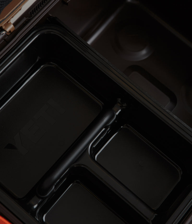 Yeti Loadout 30 Go Box in Wetlands Brown