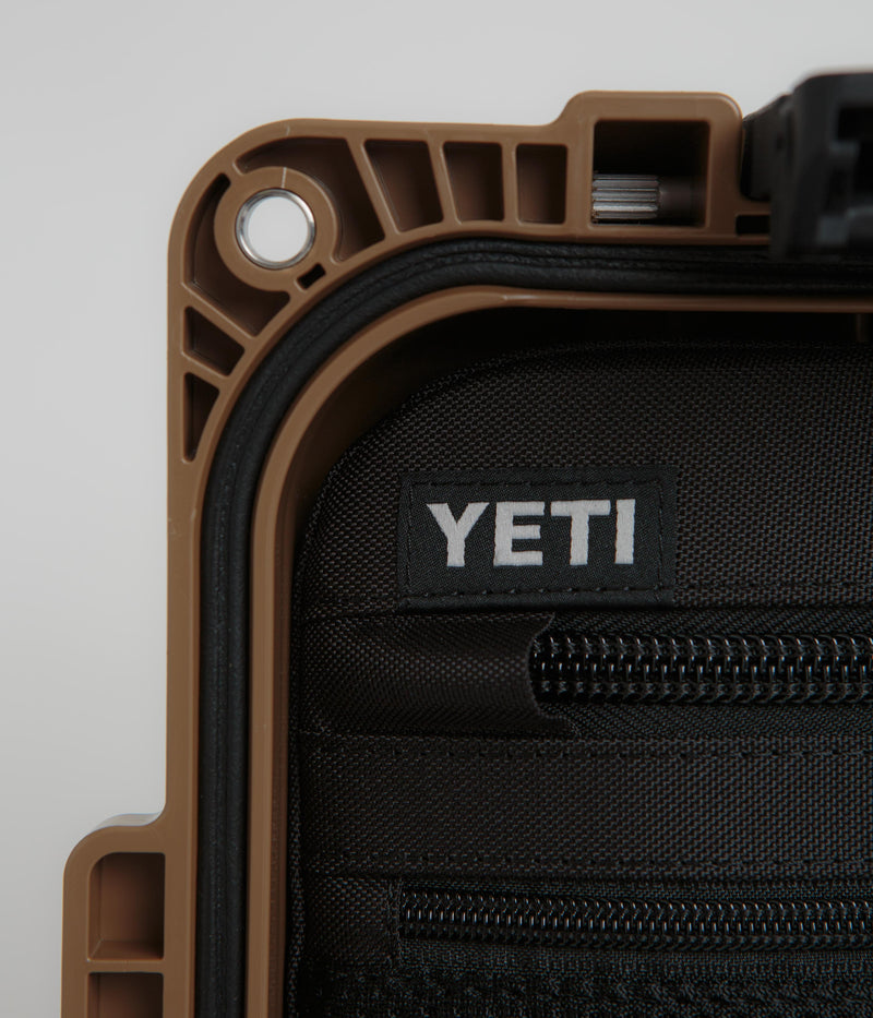 Yeti Loadout 30 Go Box in Wetlands Brown