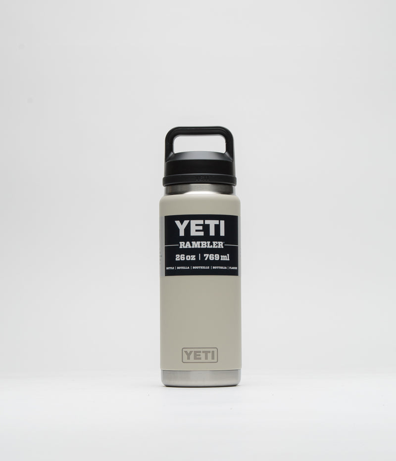 Yeti Rambler Bottle V2 26oz in Cape Taupe