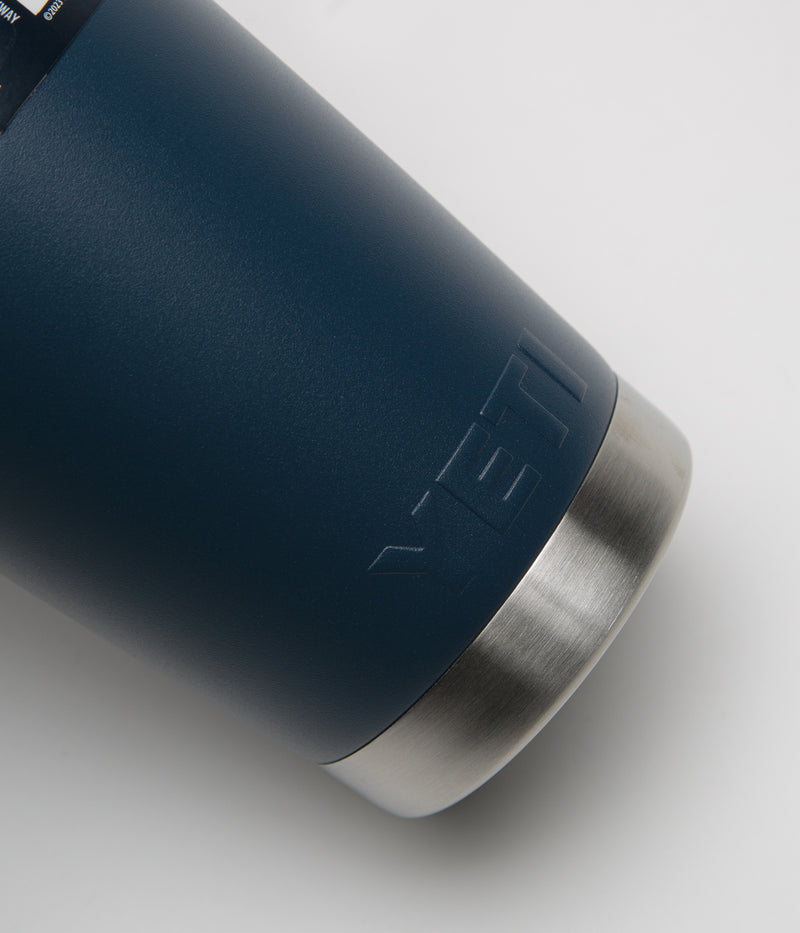 Yeti Rambler Tumbler 20oz in Navy