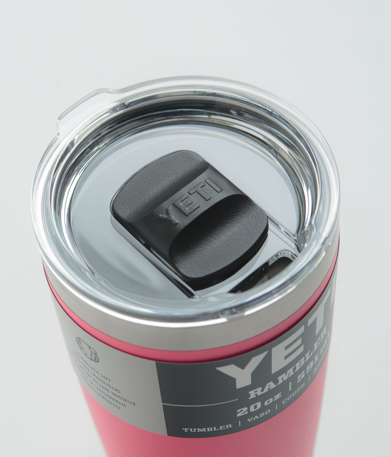 Yeti Rambler Tumbler 20oz in Tropical Pink