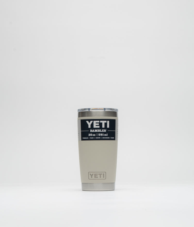 Yeti Rambler Tumbler V2 20oz in Cape Taupe