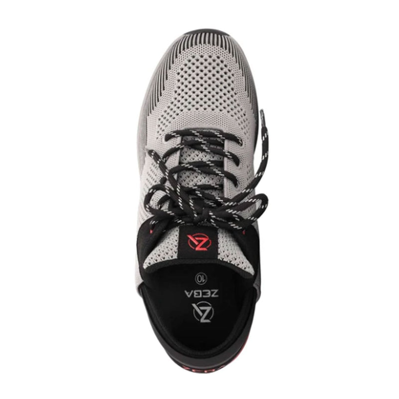 Zeba Hands Free Sneaker (Men) - Steel Onyx Athletic - Casual - Lace Up - The Heel Shoe Fitters