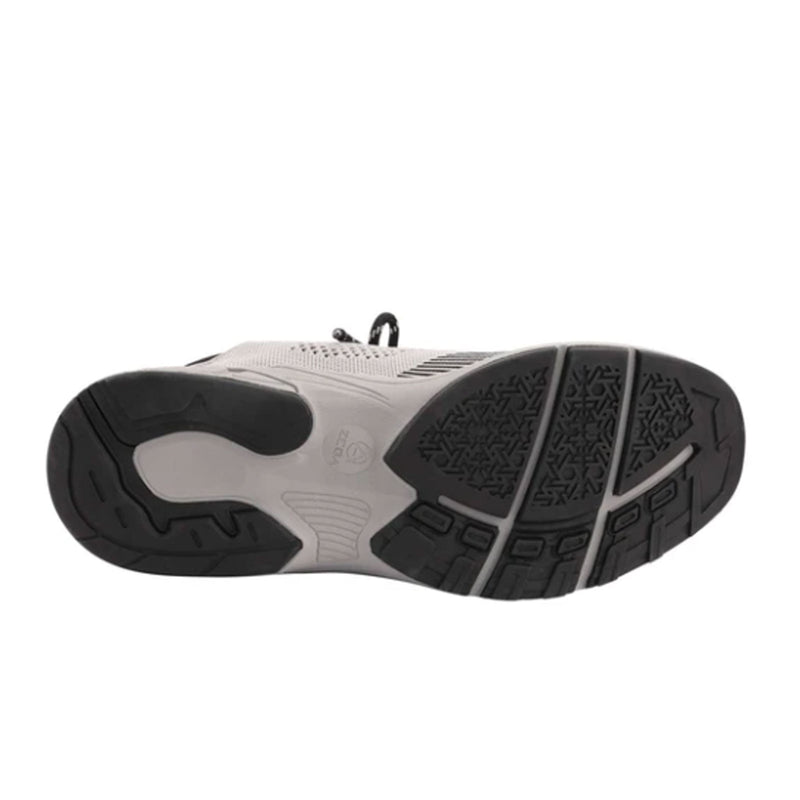 Zeba Hands Free Sneaker (Men) - Steel Onyx Athletic - Casual - Lace Up - The Heel Shoe Fitters
