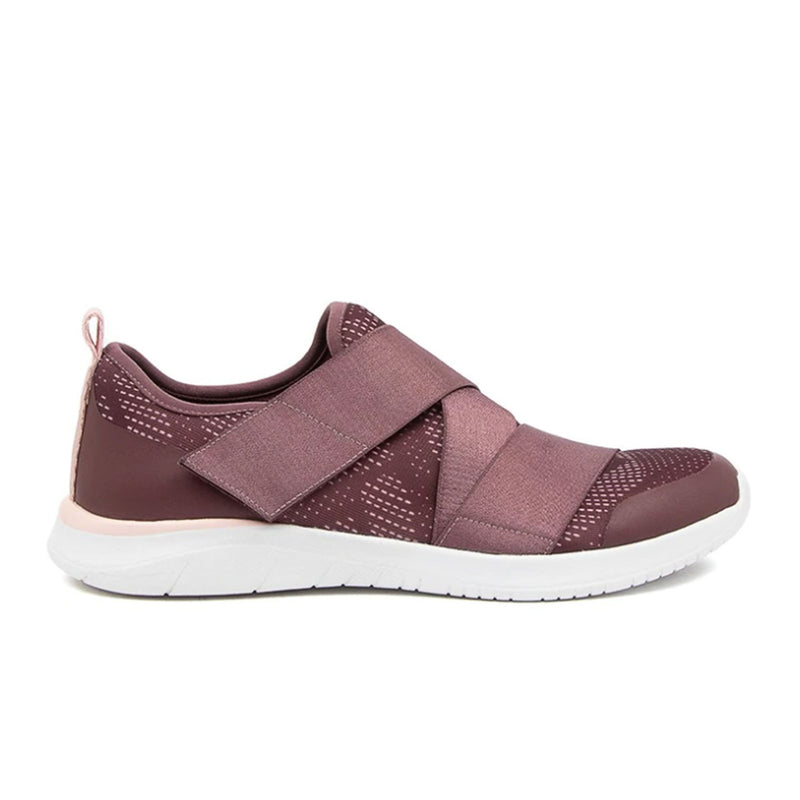 Ziera Farrell XF Sneaker (Women) - Wine Neoprene Athletic - Athleisure - The Heel Shoe Fitters