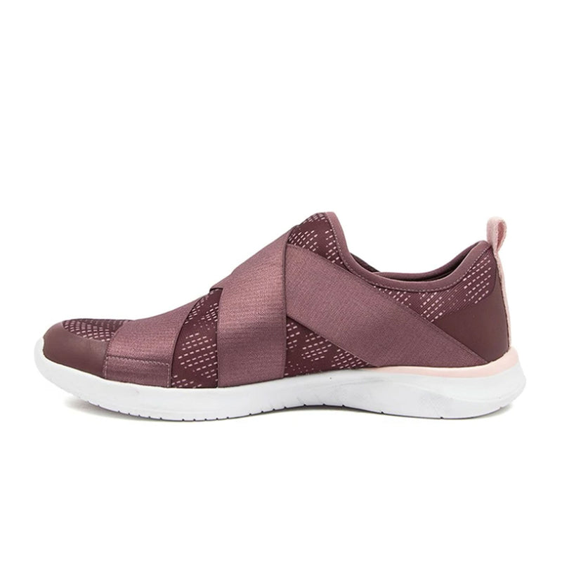 Ziera Farrell XF Sneaker (Women) - Wine Neoprene Athletic - Athleisure - The Heel Shoe Fitters